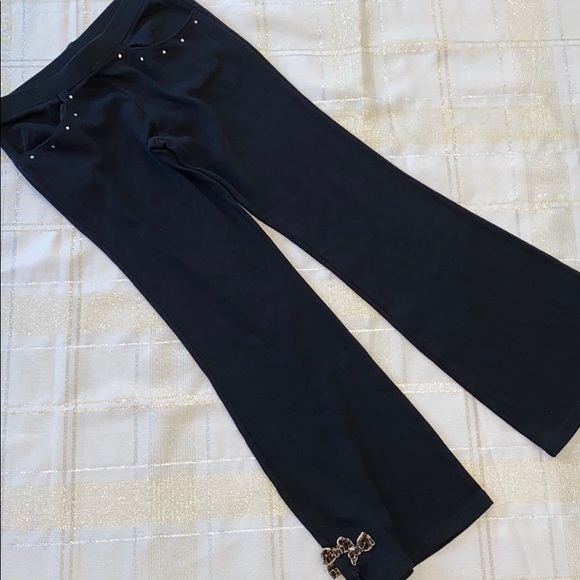 Gymboree Other - Gymboree girls size 9 black cotton pants. NWT